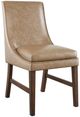 Jofran Inc. Carsons Oak Buff Dining Side Chair-0