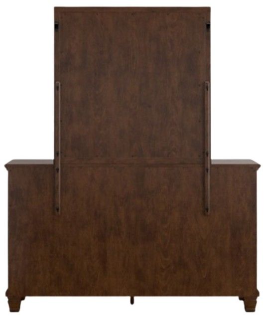 Signature Design by Ashley® Danabrin Brown Dresser and Mirror-4