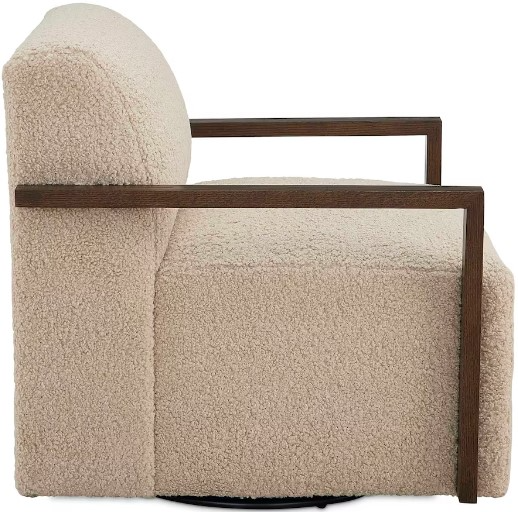 Bassett Furniture Creswell Swivel Chair - Thumbnail 2