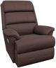 La-Z-Boy® Astor Chestnut Leather Power Rocking Recliner with Headrest and Lumbar-0
