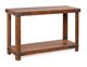 aspenhome® Industrial Ghost Black Sofa Table-3