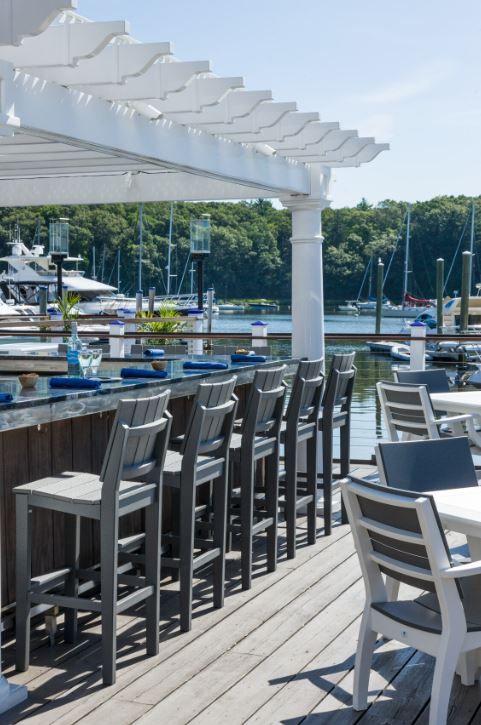 Seaside Casual MAD Bar Arm Chair-2