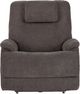 Flexsteel® Zecliner Model 2+ Umber Power Lift Sleep Recliner with Power Headrest and Lumbar-3