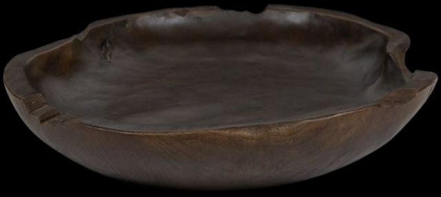 Uttermost® Nature's Edge Brown Bowl-2