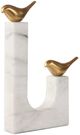 Uttermost® Songbirds Brass/White Sculpture-2