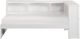 Homelegance® Galen White Twin Bookcase Corner Bed-2
