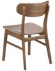 Coaster® Dortch 5-Piece Walnut Oval Dining Set -4
