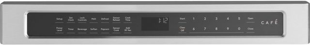 Café™ 1.2 Cu.Ft. Stainless Steel Built In Microwave Drawer-4