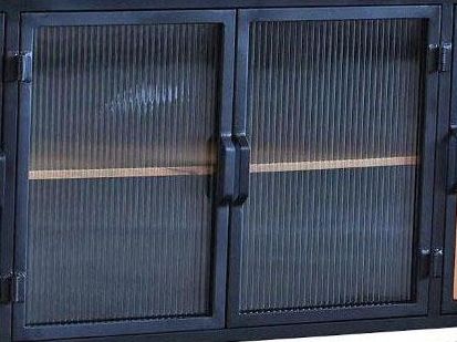 Jaipur Furniture Bartram Brown Plasma Cabinet-1
