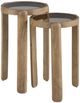 Signature Design by Ashley® Jossor 2-Piece Light Brown Accent Table Set-1