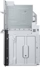 SKS 30" Satin Stainless Steel Oven/Microwave Combo Electric Wall Oven-1
