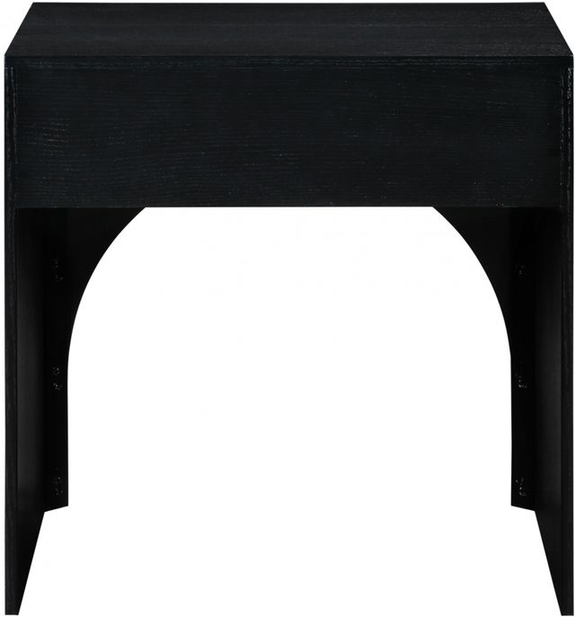 Meridian Furniture August Black Nightstand-1
