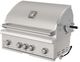 Thor Kitchen® 36" Stainless Steel Built-In Gas Grill with Sear Rear Infrared Burner and Rotisserie-4