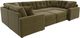 Drew & Jonathan Home ModularOne New Horizon 8-Piece Moss Modular Sectional-0