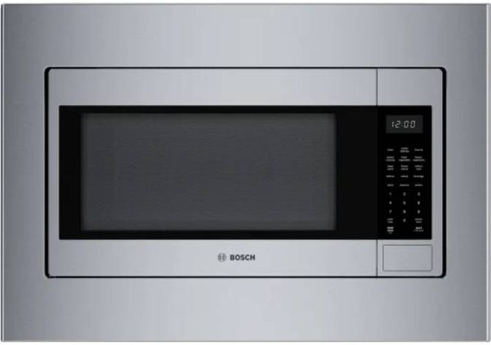 Bosch 300 Series 2.1 Cu. Ft. Stainless Steel Built In Microwave