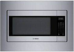 Bosch 300 Series 2.1 Cu. Ft. Stainless Steel Built In Microwave