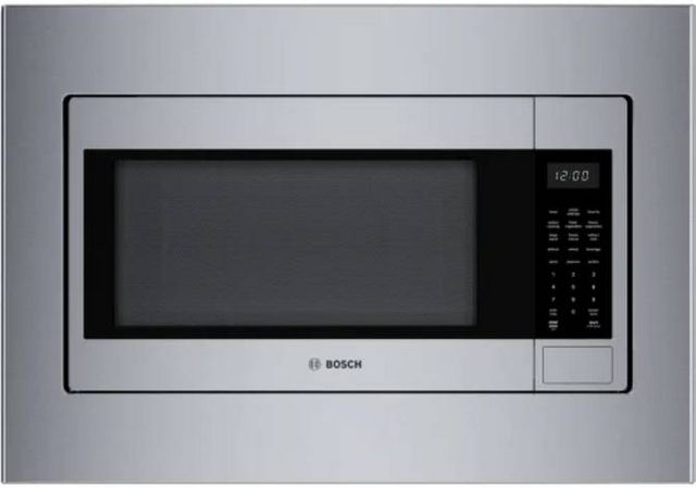 Bosch 300 Series 2.1 Cu. Ft. Stainless Steel Built In Microwave-0