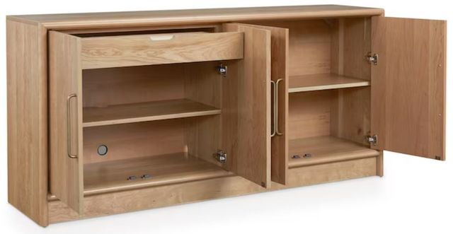 Bassett® Furniture Seneca Blonde Natural Cherry Sideboard-2