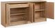 Bassett® Furniture Seneca Blonde Natural Cherry Sideboard-2