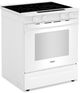 Whirlpool® 30" White Slide-In Electric Range-2