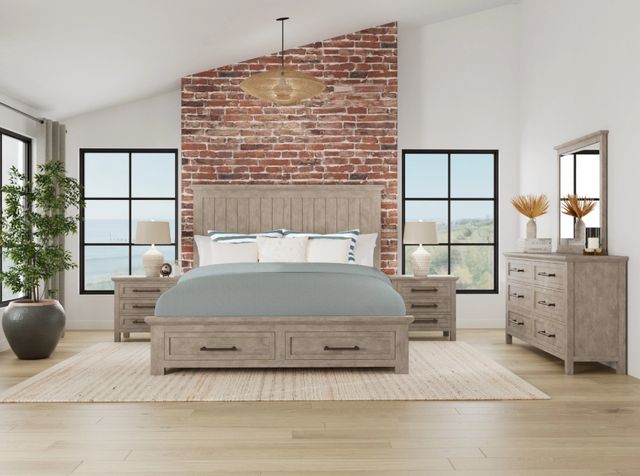 Riverside Furniture Bennett Frosted Gray Dresser-1
