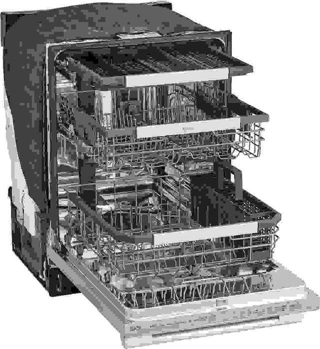 SKS 24" Stainless Steel Top Control Built In Dishwasher-1