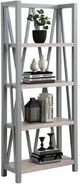 Parker House® Americana Modern Dove Etagere Bookcase-0