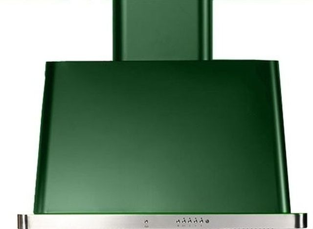 Ilve® Majestic II Series 30" Emerald Green Wall Mount Convertible Hood-0