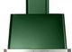 Ilve® Majestic II Series 30" Emerald Green Wall Mount Convertible Hood-0