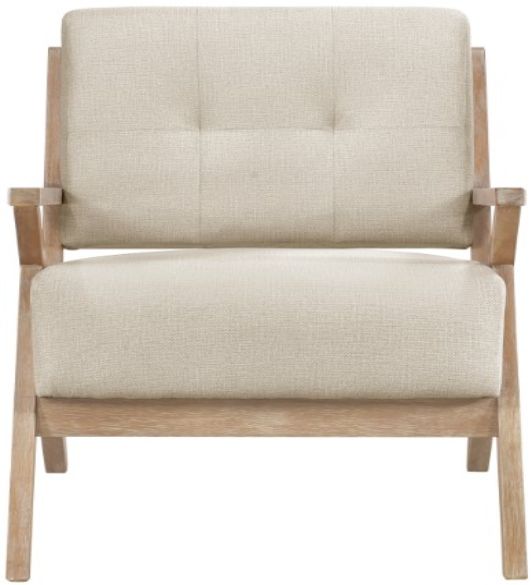 Homelegance® Ollen Sand Accent Chair-2