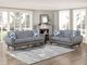 Homelegance® Everton Gray Sofa-4