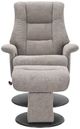BenchMaster Peace Pebble Manual Glider Recliner-1