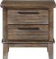 New Classic® Home Furnishings Cagney Vintage Nightstand -2