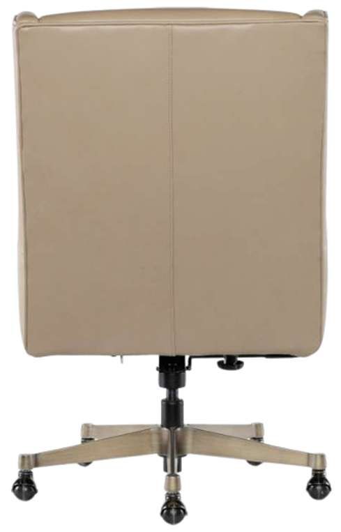 Hooker® Furniture EC Primrose Salvo Beige Swivel Tilt Executive Chair-4