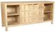 Parker House® Laguna 4-Piece Bleached Natural Storage Occassional Table Set-2