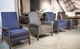 American Leather® Customizable Quinton Leather 41" Manual Recliner-1