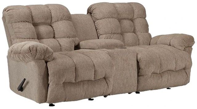 Best® Home Furnishings Customizable Everlasting Manual Reclining Space Saver® Loveseat with Console-0