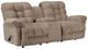 Best® Home Furnishings Customizable Everlasting Reclining Space Saver® Loveseat with Console-0