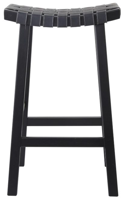 Deco Marche Black 30" Bar Stool-2
