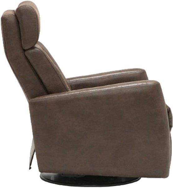 Palliser® Furniture Customizable Baltic Swivel Glider Power Recliner with Power Headrest-1