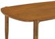 Coaster® Dortch Walnut Oval Dining Table-4