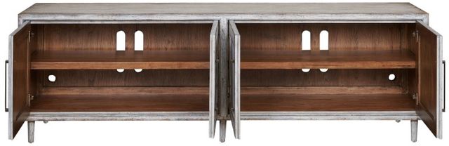Hammary® Hidden Treasures Beige Distressed Mod Credenza-2