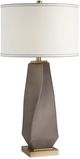 Renwil® Everren Mallorca Brass/Smoke Gray Glass Table Lamp-1
