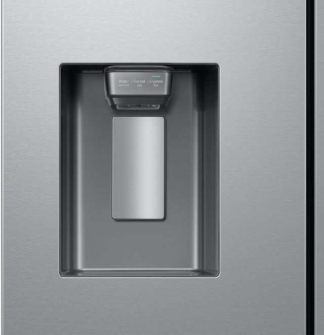 Samsung 36 in. 26 Cu. Ft. Fingerprint Resistant Stainless Steel Freestanding French Door Refrigerator-7