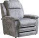 La-Z-Boy® Clayton Charcoal Gold Power Lift Recliner with Massage and Heat-0