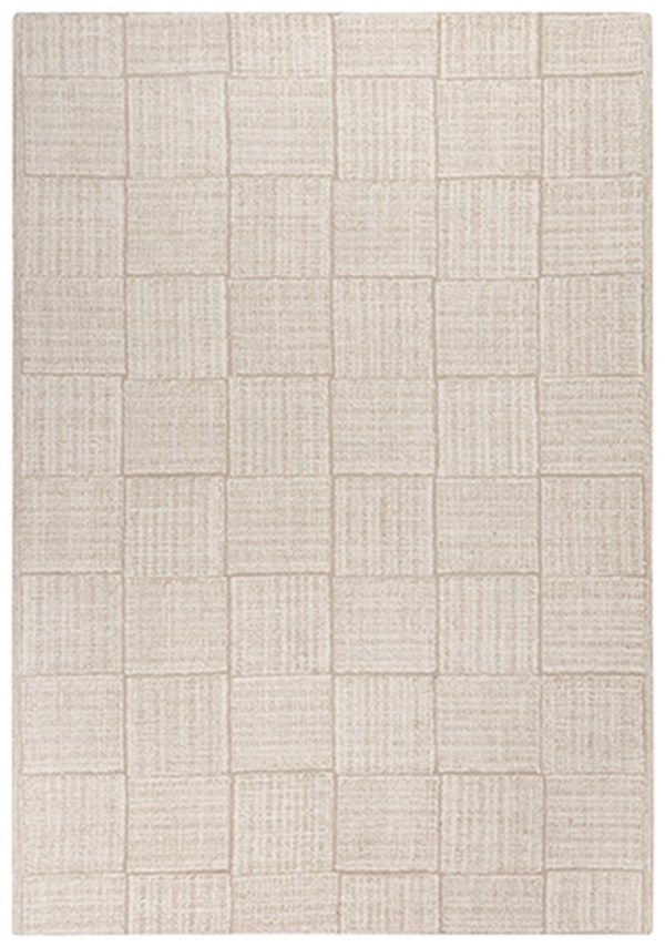 Rizzy Home Taylor Neutral 5'x8' Rectangular Rug-0