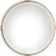 Uttermost® Mackai Gold Round Mirror-0