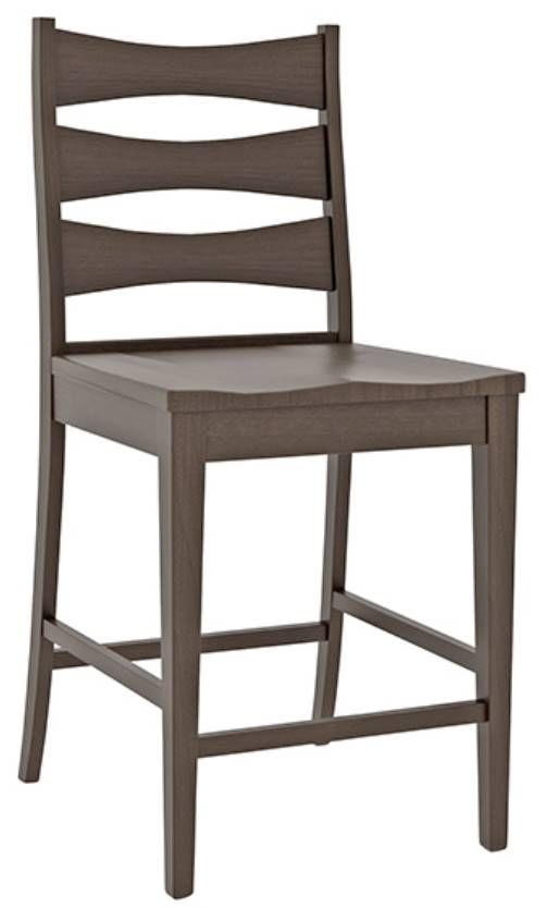 Country View Woodworking Customizable 24" Counter Chair-0