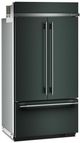 KitchenAid® 42" 24.2 Cu. Ft. Juniper Built In French Door Refrigerator-1