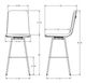 Amisco Customizable Bray Swivel Bar Stool-1